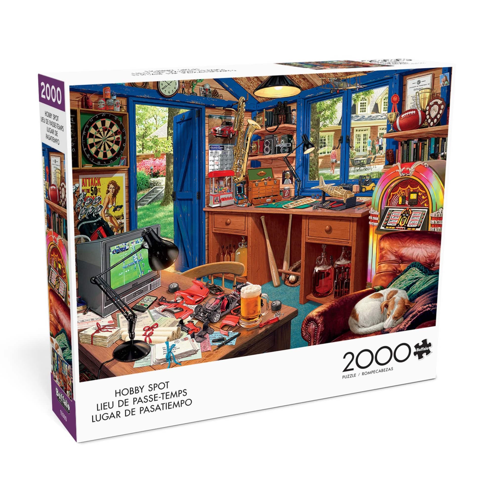 Assorted Art & Photo 2,000 Piece Puzzle